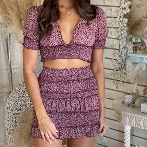 O. Vianca Boutique Two Piece Set